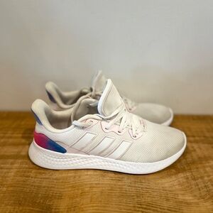 Adidas pure motion SE white pink sky‎ Womens 9.5